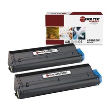 2Pk LTS B4400 43502001 Black Compatible for Okidata B4400 B4400n B4500 Toner picture