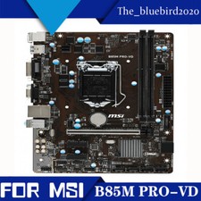 For MSI B85M-P33 V2 V3 IE35 E45 B85M PRO-VD B85 Motherboard 1150 Pin Tested OK picture