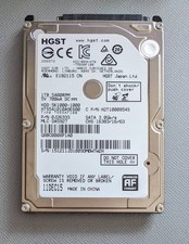 Used/Working 2.5-inch HDD Normal result HGST HTS541010A9E680 [1TB 9.5mm]: 1000. picture