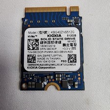 OEM Kioxia 512GB M.2 2230 NVMe SSD KBG40ZNS512G PCIe Gen3 x4 picture