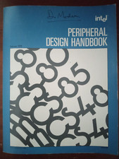 Intel Peripheral Design Handbook February 1979 Vintage  picture