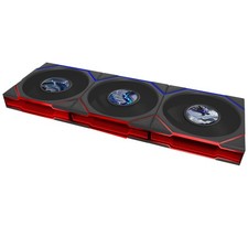 Lian Li UNI FAN TL LCD Flex 120mm Reverse Blade ARGB Fan, 3 Pack, Controller Not picture