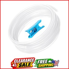 Ultra-Clear Tube for 1.75mm Filament with Cutter for Bambu Lab A1/A1 mini AMS... picture
