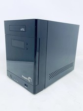 SEAGATE SRN04D 4-BAY NAS - USED NO HDD NO POWER CORD - AS IS USED  picture