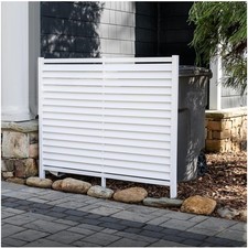 Savannah Privacy Screen, Vinyl Pool Equipment Hide picture