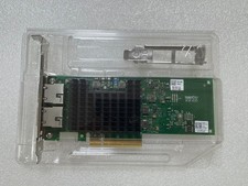 Dell 01WYFT 0HD44M Intel X710-T2L Dual Port 10GbE Base-T PCIe x8 Network Adapter picture