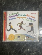 KidSpeak : Spanish French German Italian Japanese Hebrew (CD-ROM, Mac/Windows) picture