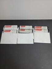 Intuit - Quicken LOT Bundle 6 5.25 Floppy Disks for IBM PCs - 2.0 4.0 Help Pro picture