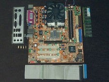 Foxconn Winfast 760GXK8MC-RSH Socket 754+CPU AMD SEMPRON SDA2800AI03BX+SDRAM picture