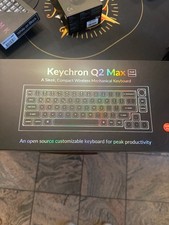 Keychron Q2 Max Wireless Mechanical Keyboard Knob Version picture