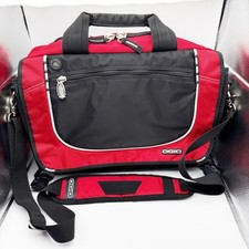 OGIO Technologio Red Briefcase 17