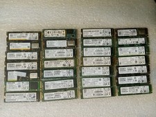 Lot Of 4 Intel/SK hynix/Toshiba/KIOXIA Mixed Lot M.2 2280 NVMe PCIe SSD 512   picture