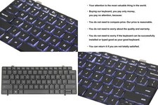 Durable Backlit US Keyboard for Dell Latitude 7410 2-in-1 Laptop GMM47 0PWCJY picture