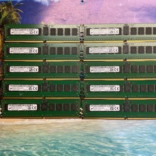 LOT OF 10 Micron 8GB PC4-2133P DDR4 17000 SERVER RAM MTA18ASF1G72PDZ-2G1A1HG picture