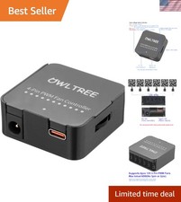 Compact 12V Fan Speed Controller for Up to 6 Fans - Adjustable PWM Duty Cycle picture
