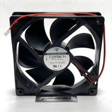 Original COSTECH Sleeve Bearing 12CM Cooling Fan 12025 D12A04LWSZC0 12V 120mm picture