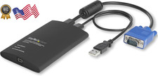 StarTech.com USB Crash Cart Adapter File Transfer & Video Capture picture