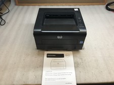 Dell B1260dn Monochrome Standard Laser Printer Only 1500 Pages w Toner picture