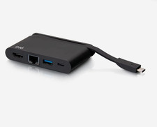 C2G USB-C 4-in-1 Compact Dock with HDMI, USB-A, Ethernet, and USB-C Power Delive picture
