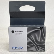 NEW Primera 53425 High-Yield Black Ink Cartridge for LX900 LX900E Label Printer picture