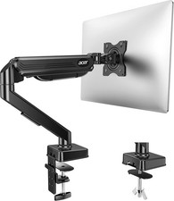Acer Single Monitor Mount, Fully Adjustable Monitor Arm Fits 17 to 34 Inch Sc... picture