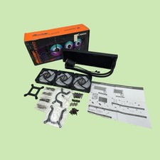 Gigabyte Aorus Waterforce II 360 Liquid CPU Cooler 360mm Radiator ARGB #MC9412 picture