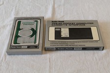 TRS-80 Pocket Computer Cassette Interface, Radio Shack 26-3503 +Personal Finance picture
