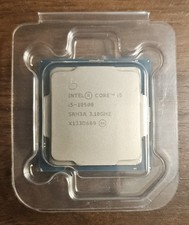 Intel Core i5-10500 SRH3A 3.1GHz 6-Core 12-Thread LGA 1200 CPU (Turbo 4.5GHz) picture