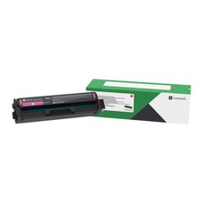 Lexmark C3210M0 Toner Cartridge Magenta 1500 Pages Genuine OEM High Yield picture
