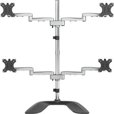 StarTech Articulating Quad-Monitor Stand For up to 32