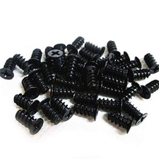 Durable Carbon Steel PC Fan Screws, 50 Pack for Multiple Fan Sizes (60-140mm) picture