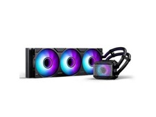 Phanteks Glacier One 360M25 G2 AIO Liquid CPU Cooler, Black, RGB Pump Cap Design picture