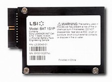 LSI BAT1S1P / LSIiBBU08 Battery Backup Unit for 9260/9261/9280 Cards iBBU08 BBU picture