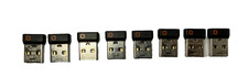 Lot of 8 Logitech Logi Unifying Receiver USB Dongles C-U0007 picture
