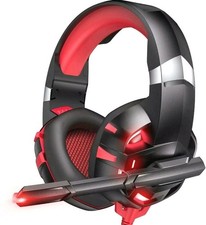 NEW~Run Mus K2 Pro High Performance Surround Gaming Headset for all Game console picture