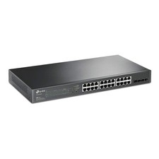 TP-Link Omada SG2428P 28-Port Gigabit Smart Switch with 24-Port PoE+, 4 grey picture