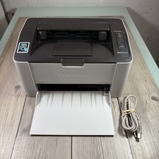 Samsung Xpress SL-M2024W M2024W Wireless Monochrome Laser Printer W/ USB Tested picture