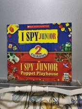 Encore I Spy Junior - Junior and Junior Puppet Playhouse - PC/Mac - NEW/Sealed picture