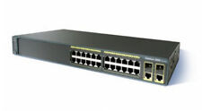 Cisco WS-C2960+24TC-L Catalyst 24 Ports L2 Fast Ethernet Switch 1 Year Warranty picture