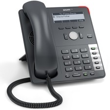 Snom 710 IP Phone PoE VLAN HD Audio (G.722) SIP Charcoal picture