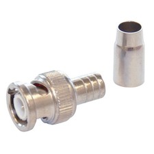 DOLPHIN COMPONENTS CORP DC-78-10 Coupler,Cable,BNC/Male,RG59,PK10 11Y911 picture