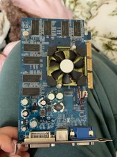  NVIDIA GeForce FX 5200 256MB DDR AGP GPU picture
