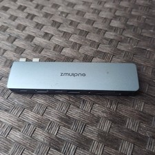 ZMUIPNG Multi Function USB C HUB For Macbook ZM2C03H Multiport Dongle with 4K HD picture