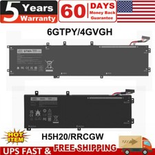 Battery for Dell XPS 15 9570 9560 9550 7590 Precsion 5530 5520 6GTPY H5H20  picture