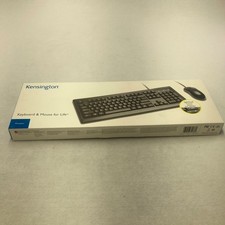 Kensington K72436AM Keyboard & Mouse Desktop Set, Wired USB, Black New picture