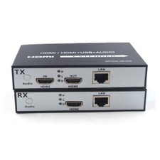 RJ45 HDMI Extender over Cat 5e Cat 6 Network cable Extension LAN Network Up 150M picture