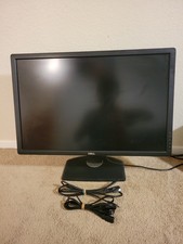 Dell UltraSharp Model U3014t 30 Flat Panel LCD Monitor W/ Stand & Cables Working picture