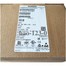 Siemens Power Module Frequency Converter 6SL3210-1PE18-0AL1 Fast Shipping NEW picture