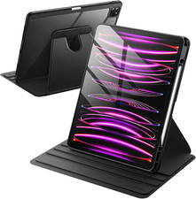 Jetech Rotating Case for Ipad Pro 12.9-Inch with Pencil Holder, 360 Degree picture