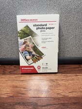 Office Depot Standard Gloss Inkjet Photo Paper 100 Sheets 4